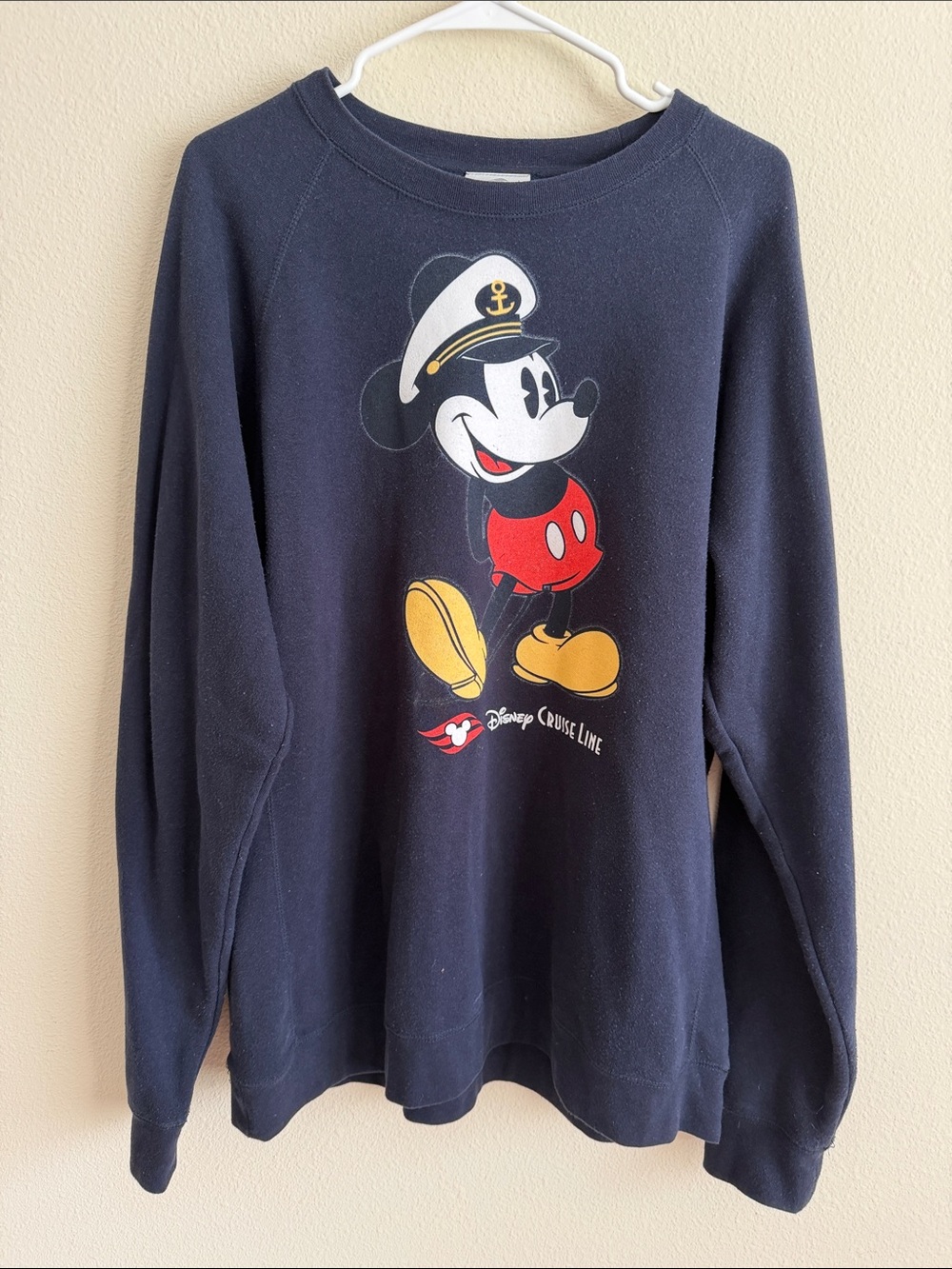 DCL Captain Mickey Mouse Crewneck